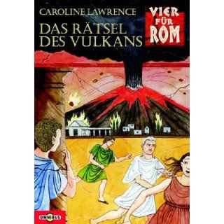 Vier für Rom   Das Rätsel des Vulkans Band 2 BD 2 