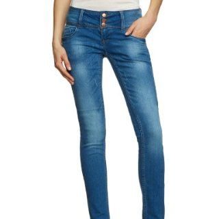 ONLY Damen Jeans 15076251 Slim Low Anemone Jeans Skinny / Slim Fit