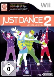 Wii   Konsole inkl. Just Dance 2, weiß Nintendo Wii 