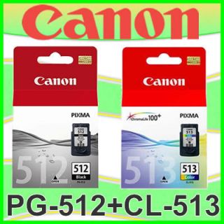 CANON ORIGINAL PG512 CL513 TINTE PATRONEN PIXMA MX340 MX350 MX410