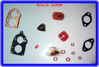 Solex 32+34 PICB,MB Ponton,Borgward,Porsche 356,Steyr