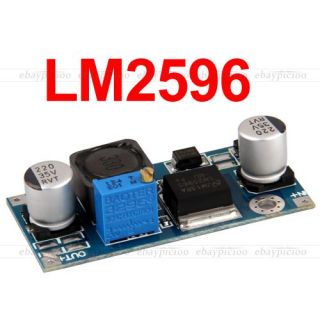 LM2596 DC DC Step Down Adjustable Converter Power Supply Module