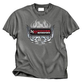 DODGE Motorsport Logo Ice Gray T Shirt