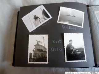 TOPI/ 3 x Fotoalbum ca. 341 Fotos 2.WK Flugzeuge Marine TIRPITZ Me 109