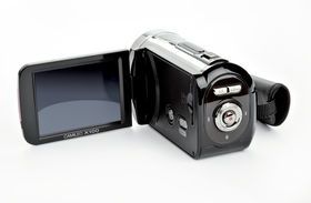 Toshiba Camileo X100 Full HD Camcorder schwarz Kamera