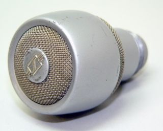 dynamisches Vintage Mikrofon in silber Tuchel 3 pol Y (348)