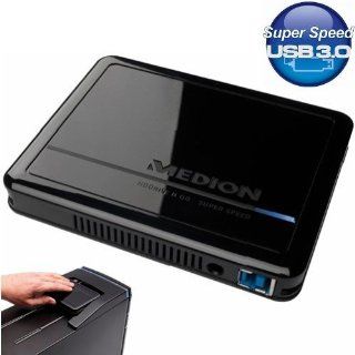 MEDION MD 90174 P82755 2,5 externe Festplatte 1TB USB 