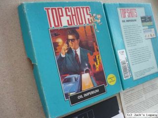 Oil Imperium Commodore 64 Disk C64 C 64 C128 128 Game Spiel Jeux