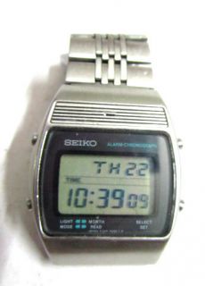 Vintage Seiko LCD A359 5030 watch working