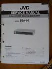 Service Manual für JVC SEA 66 Equalizer,ORIGI NAL