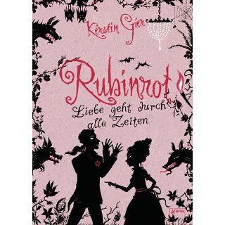 Rubinrot Liebe geht durch alle Zeiten (1) eBook Kerstin Gier 