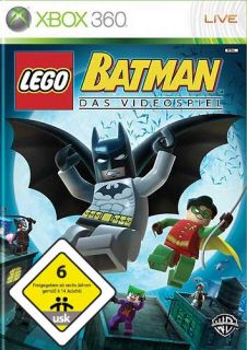 Lego Batman XBOX 360 !!!!! NEU+OVP !!!!!