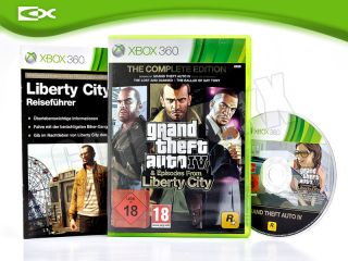 Xbox 360 Spiel GTA Episodes From Liberty City Complete Edition USK18