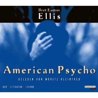 American Psycho   6 CDs Bret Easton Ellis, Bret Easton