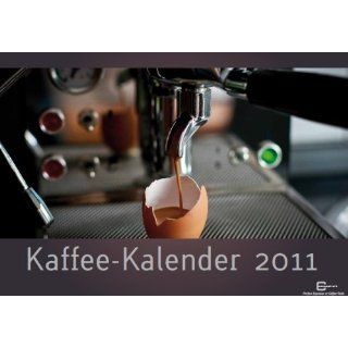 Coffee Kalender Concept Art Jahreskalender 2011 mit exklusiven Barista