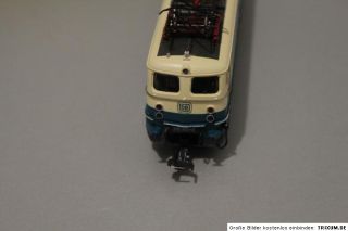 Fleischmann 4338 Elok Baureihe 110 352 2 DB blau/beige Spur H0 OVP