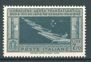 ITALIEN Luftpost 1930 MiNr. 361 (*) REPRINT