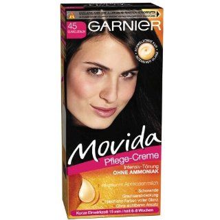 Garnier Movida Haarfarbe Intensiv Tönung, 45 Dunkelbraun 
