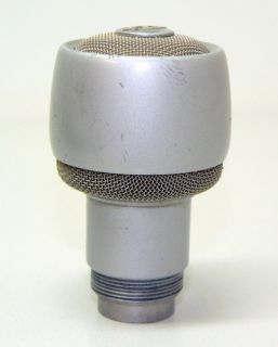 dynamisches Vintage Mikrofon in silber Tuchel 3 pol Y (348)
