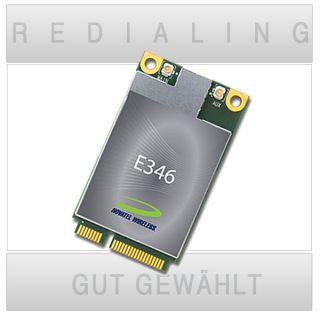 Novatel E346 Expedite Embedded PCI Express Mini Card 3G bis 14.4 Mbit
