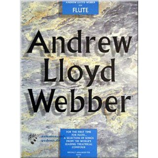 Andrew Lloyd Webber for Flute   Flöte Noten [Musiknoten] 