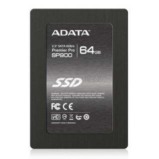ADATA Premier Pro SP900   Solid State Disk   64 GB # ASP900S3 64GM C