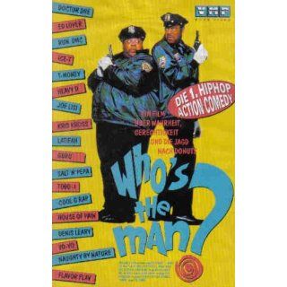 Whos the Man? [VHS]: Ted Demme, Ice T, Vincent Pastore, Richard