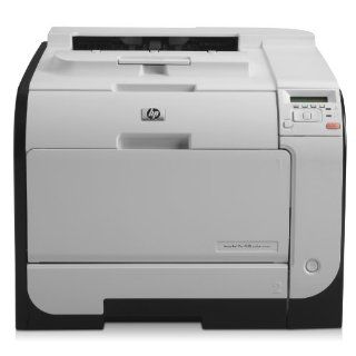 HP LaserJet Pro 400 M451nw ePrint Farblaserdrucker (A4, Drucker, Wlan