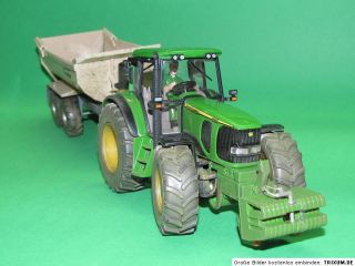 Siku Farmer 1:32 Art 8610 Traktor John Deere 6820 mit Muldenkipper