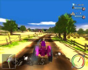 Farm Racer   Das total verrückte Traktor Rennen: Games