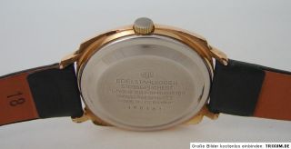 Glashütte GUB Automatik vergoldet vintage automatic Herrenuhr Uhr