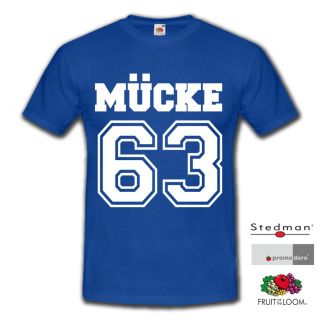 Bud Spencer Sie nannten ihn Mücke 63 Football Fan T Shirt Herren