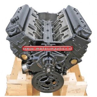 Nuovo Blocco Motore Marino GM 5.7L (350 cid) 8 cilindri a V (rotazione