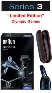 Braun Series 3 350cc Rasierer System Olympic Games Olympia
