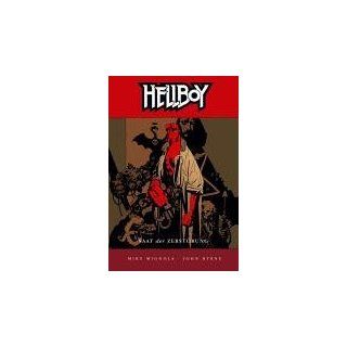 Hellboy 1 Saat der Zerstörung Mike Mignola, Michael
