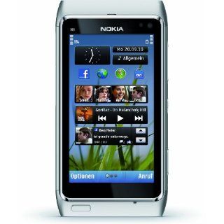 Nokia N8 Smartphone 3.5 Zoll silber Elektronik
