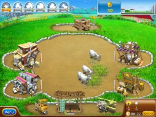 Farm Frenzy: Pizza Party: Games