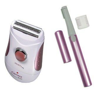Lady Carrera Ladyshaver Beauty Pearl inkl. Cosmetic Shaver Beauty Pen