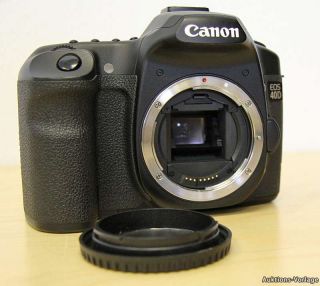 Canon EOS 40D Body 10.1 MP Digitalkamera (Nur Gehäuse) TOP Perfekt