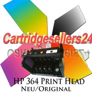 Original Druckkopf HP 364 Print Head fuer 5 Patronen B110 B110A