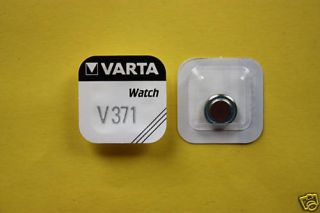 Batterien Varta V371 V 371 371 SR 920 SW