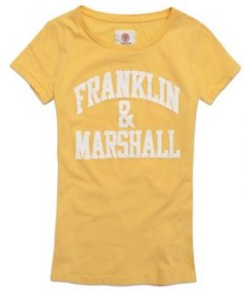 Franklin & Marshall Damen T Shirt jersey t shirt basic fit …