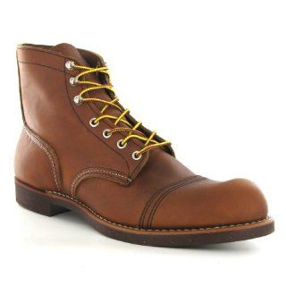 Red Wing Iron Ranger 08112 Brown Leather Herren Boots 