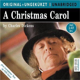 Christmas Carol / Eine Weihnachtsgeschichte.  CD. Die englische