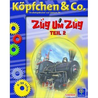 Köpfchen und Co. Zug um Zug 2. CD  ROM für Windows 95/98/2000