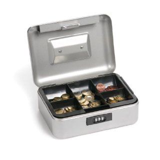 Digitale Geldkassette, Kasse mit Zahlenschloss und Zähleinsatz