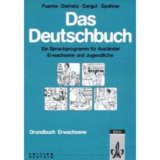 Das Deutschbuch, Grundbuch Erwachsene Juan M. Puente, Hans