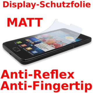 Display Schutzfolie MATT f Samsung Galaxy S2 i9100 AntiReflex Anti