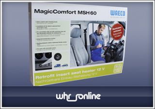 Waeco MSH 60 12V Magic Heat Einbau Sitzheizung MagicComfort für 2