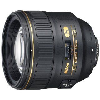 Nikon AF S 85mm 11.4G Objektiv inkl. HB 55 Kamera & Foto